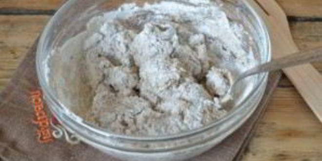 Рецепт бездрожжевое ржаное тесто