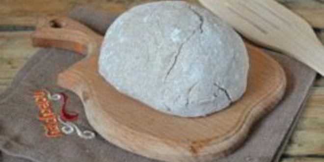 Рецепт бездрожжевое ржаное тесто