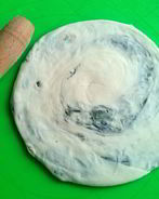 Бездрожжевое тесто для лепешек