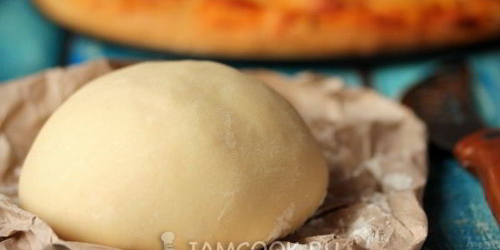 Как приготовить бездрожжевое тесто для пиццы на маргарине