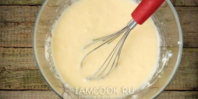 Рецепт бездрожжевое тесто для пиццы на маргарине