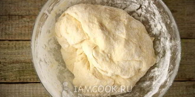 Рецепт бездрожжевое тесто для пиццы на маргарине