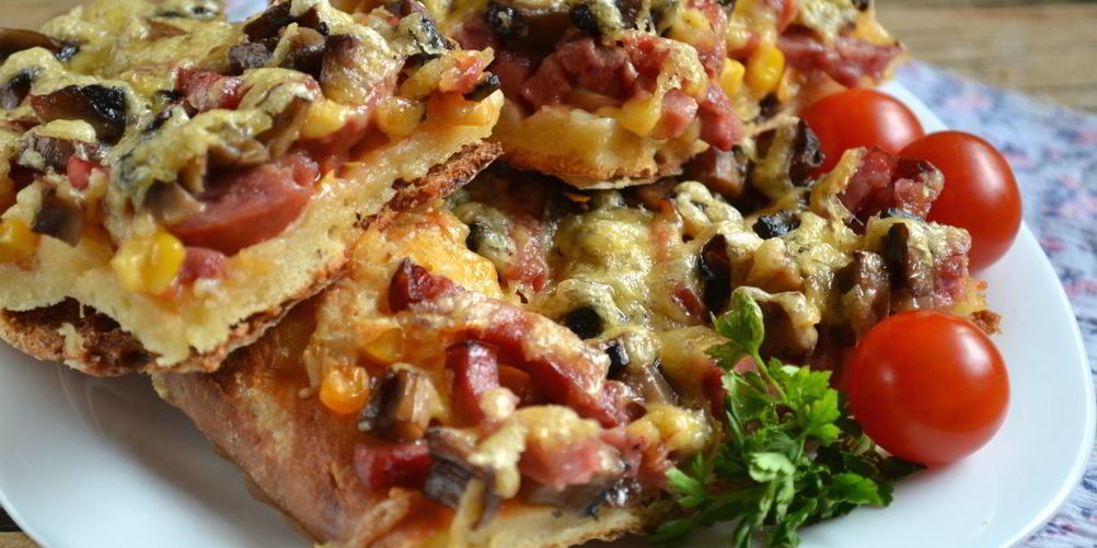 Как приготовить бездрожжевое тесто для пиццы на молоке