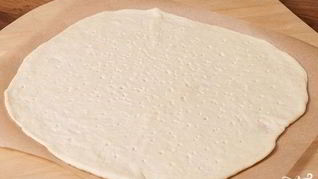 Рецепт Бездрожжевое тесто на кефире для пиццы