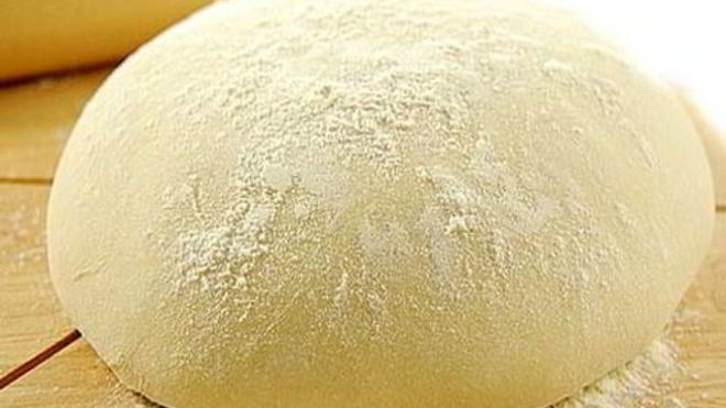 Рецепт Безопарное дрожжевое тесто на молоке