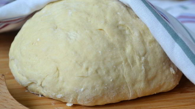 Рецепт Безопарное дрожжевое тесто