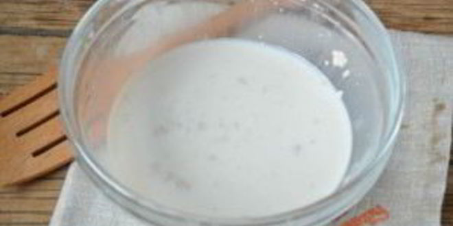 Рецепт безопарное дрожжевое тесто