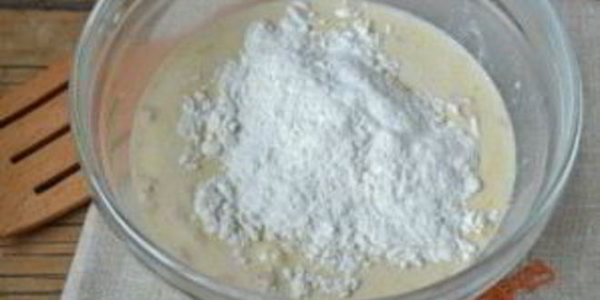 Рецепт безопарное дрожжевое тесто