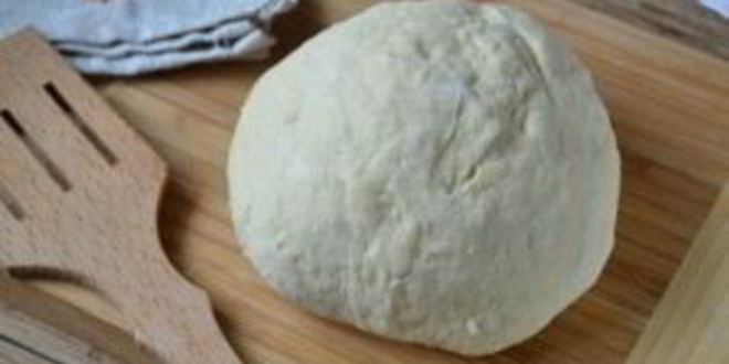 Рецепт безопарное дрожжевое тесто