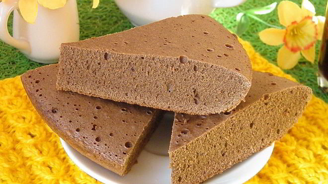 Рецепт Бисквитное шоколадное тесто