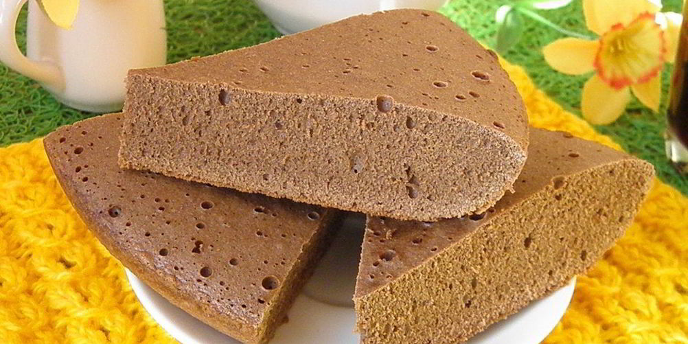 Как приготовить бисквитное шоколадное тесто