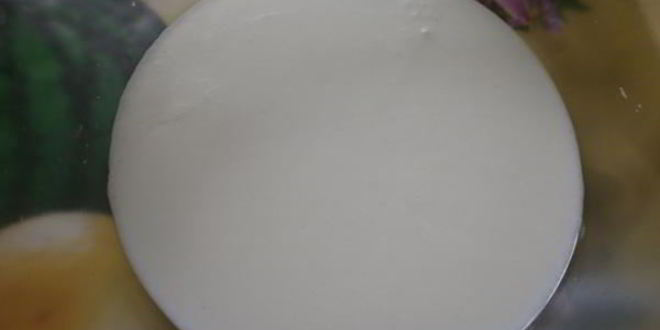 Рецепт бисквитное тесто без яиц