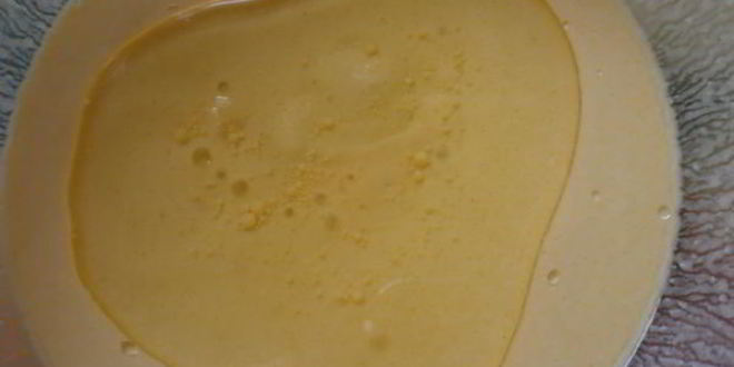 Рецепт бисквитное тесто без яиц