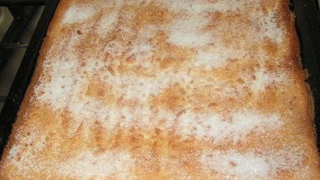 Рецепт Бисквитное тесто в духовке