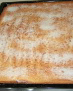 Бисквитное тесто в духовке