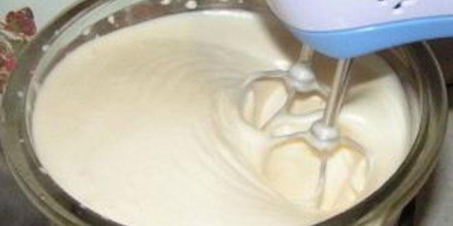 Рецепт бисквитное тесто в духовке