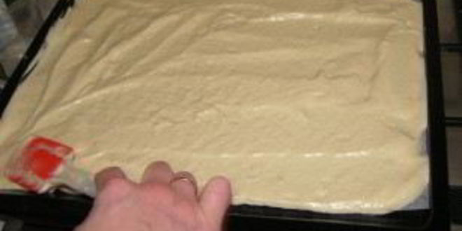 Рецепт бисквитное тесто в духовке