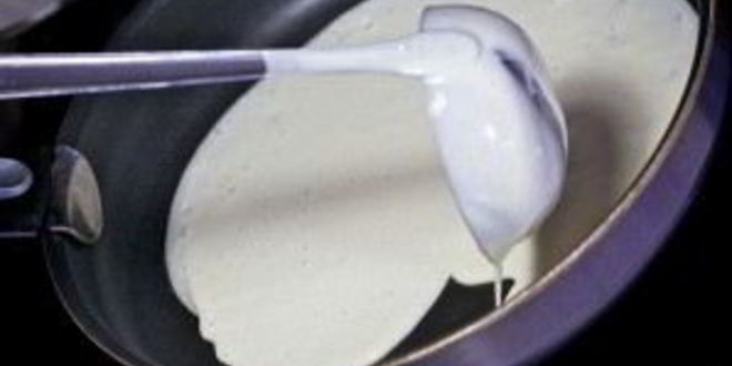 Рецепт блинное тесто