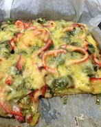 Быстрое бездрожжевое тесто для пиццы