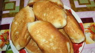 Рецепт Быстрое дрожжевое тесто для пирожков