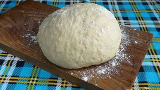 Рецепт Быстрое дрожжевое тесто в духовке