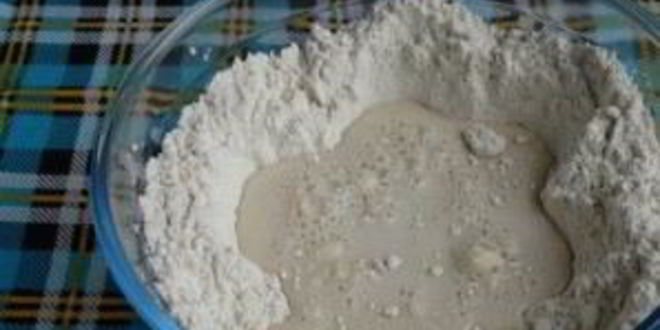 Рецепт быстрое дрожжевое тесто в духовке