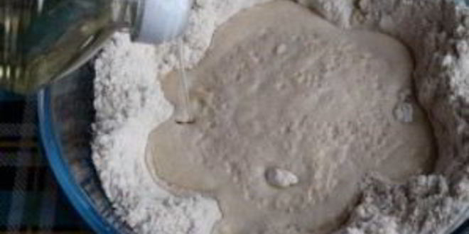 Рецепт быстрое дрожжевое тесто в духовке