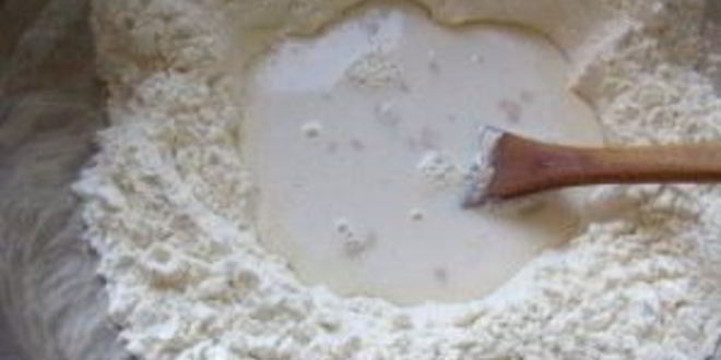Рецепт быстрое сдобное тесто для пирожков