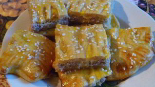 Рецепт Быстрое слоеное тесто на закваске