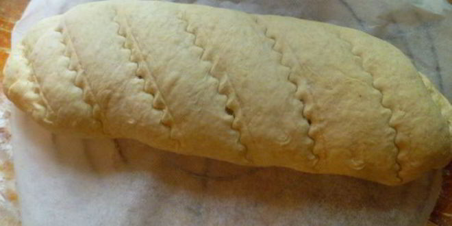 Рецепт быстрое слоеное тесто на закваске