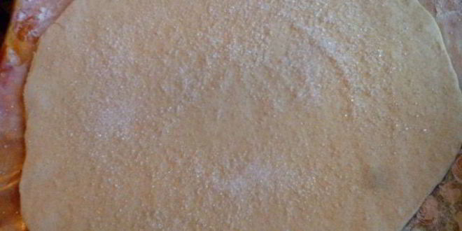 Рецепт быстрое слоеное тесто на закваске