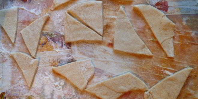 Рецепт быстрое слоеное тесто на закваске