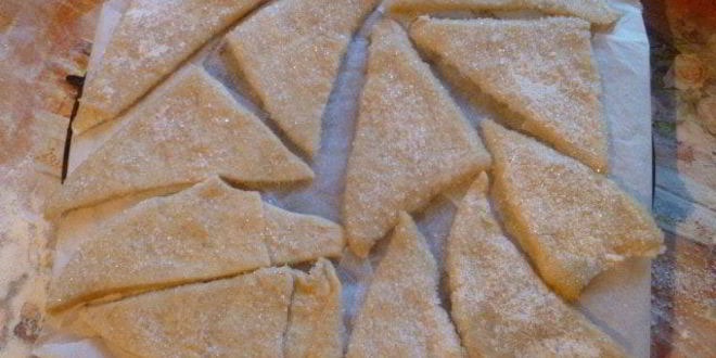 Рецепт быстрое слоеное тесто на закваске