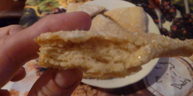 Рецепт быстрое слоеное тесто на закваске