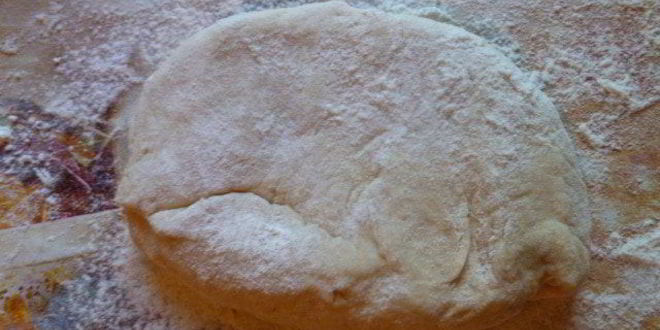 Рецепт быстрое слоеное тесто на закваске