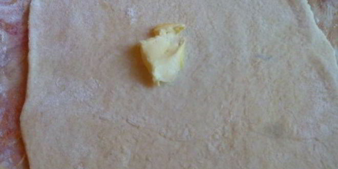 Рецепт быстрое слоеное тесто на закваске