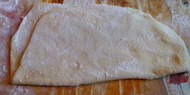 Рецепт быстрое слоеное тесто на закваске