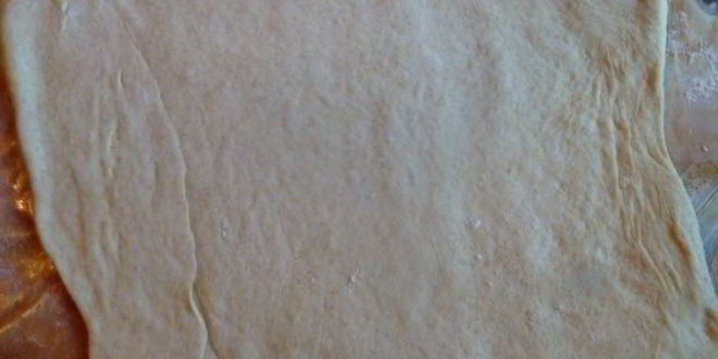 Рецепт быстрое слоеное тесто на закваске