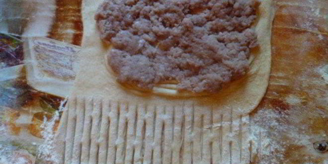 Рецепт быстрое слоеное тесто на закваске