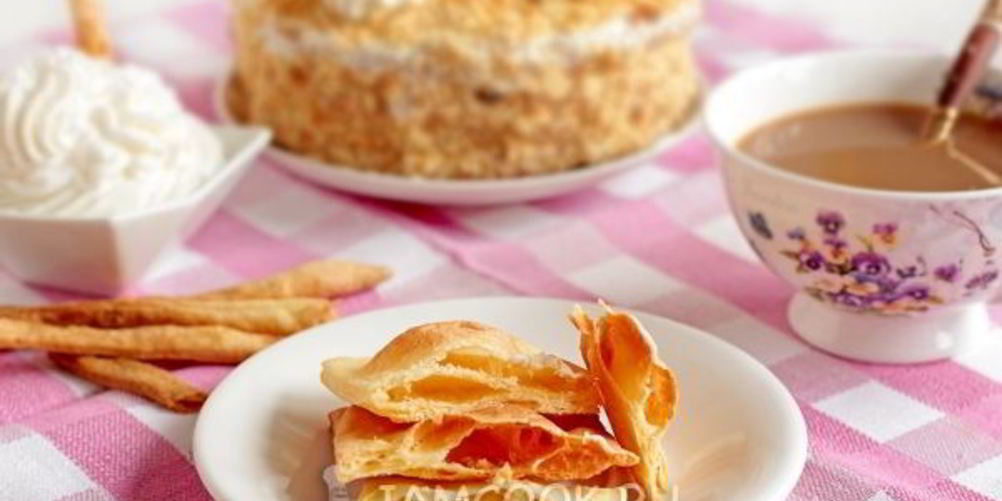 Рецепт слоеное тесто иза творога