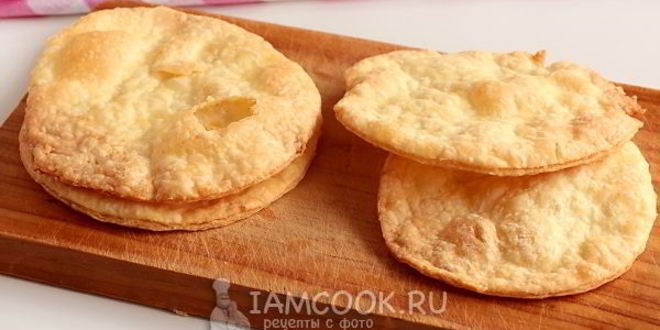 Рецепт быстрое слоеное тесто по-домашнему
