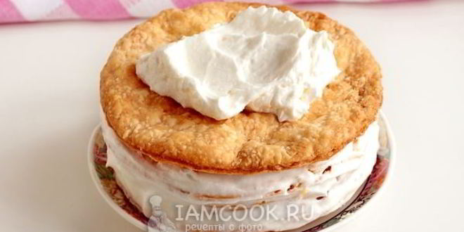 Рецепт быстрое слоеное тесто по-домашнему