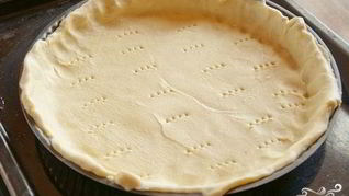 Рецепт Быстрое тесто для пирога