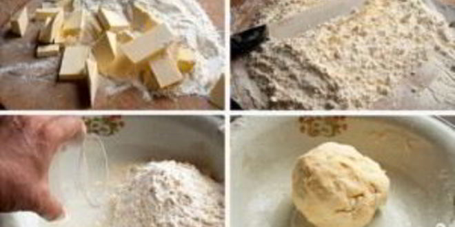 Рецепт быстрое тесто для пирога
