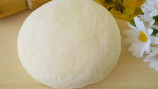 Рецепт Быстрое тесто для пирожков без дрожжей