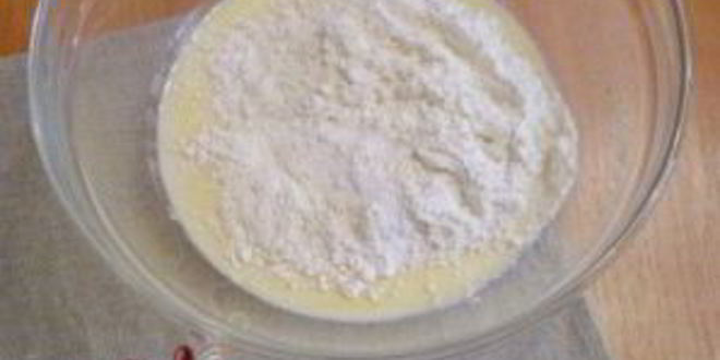 Рецепт быстрое тесто для пирожков без дрожжей