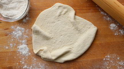 Рецепт тесто для пиццы