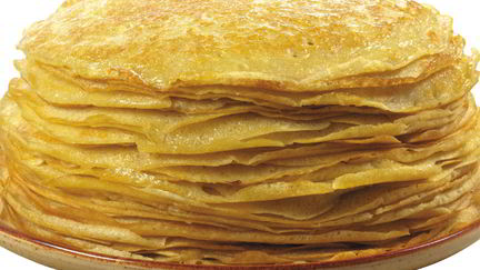 Рецепт тесто на блины