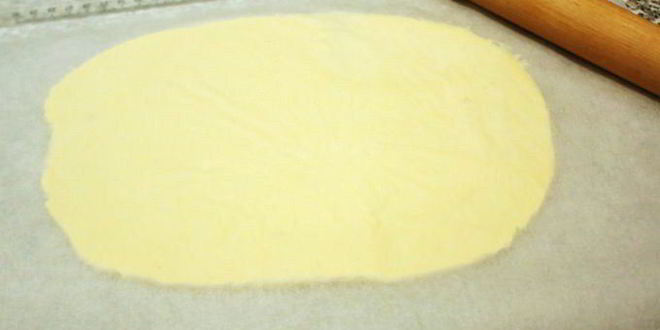 Рецепт датское слоеное тесто