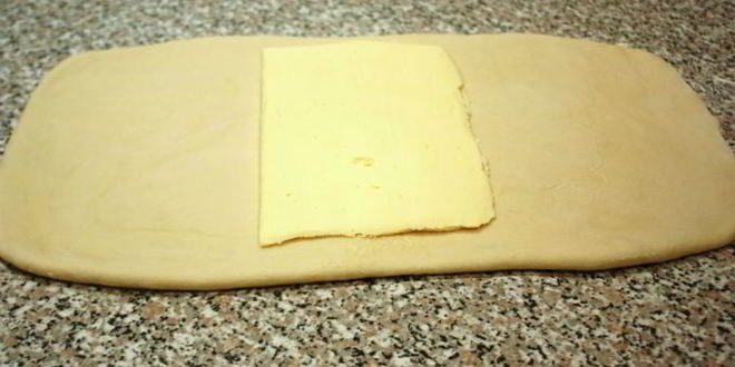 Рецепт датское слоеное тесто